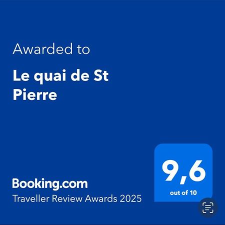 Le Quai De St Pierre Villa บา-ซู-โรบ ภายนอก รูปภาพ